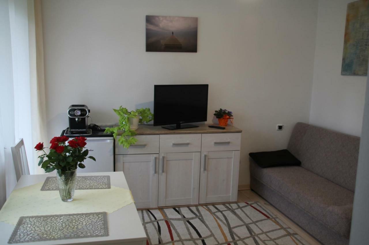 As Gosciniec Apartment Mikołajki Luaran gambar